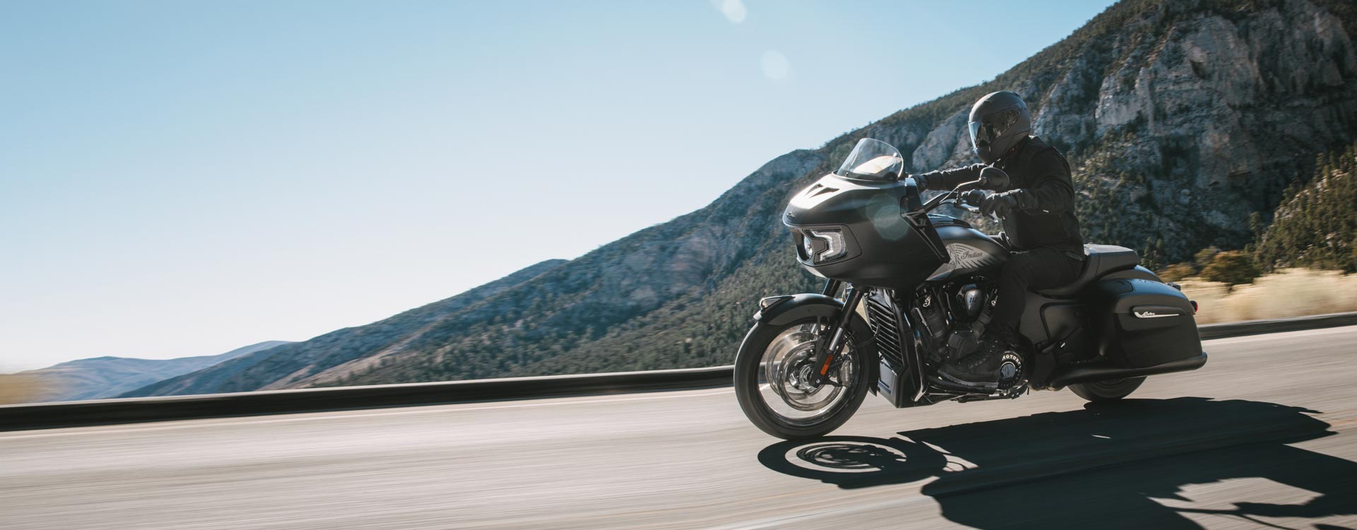 Indian Challenger Dark Horse with 112 Package
