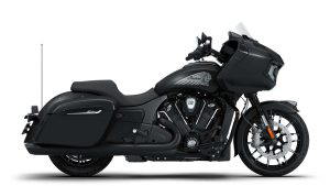 Indian Challenger Dark Horse with 112 Package - Black Smoke - product preview