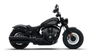 Chief Bobber Dark Horse - Black Smoke - product preview