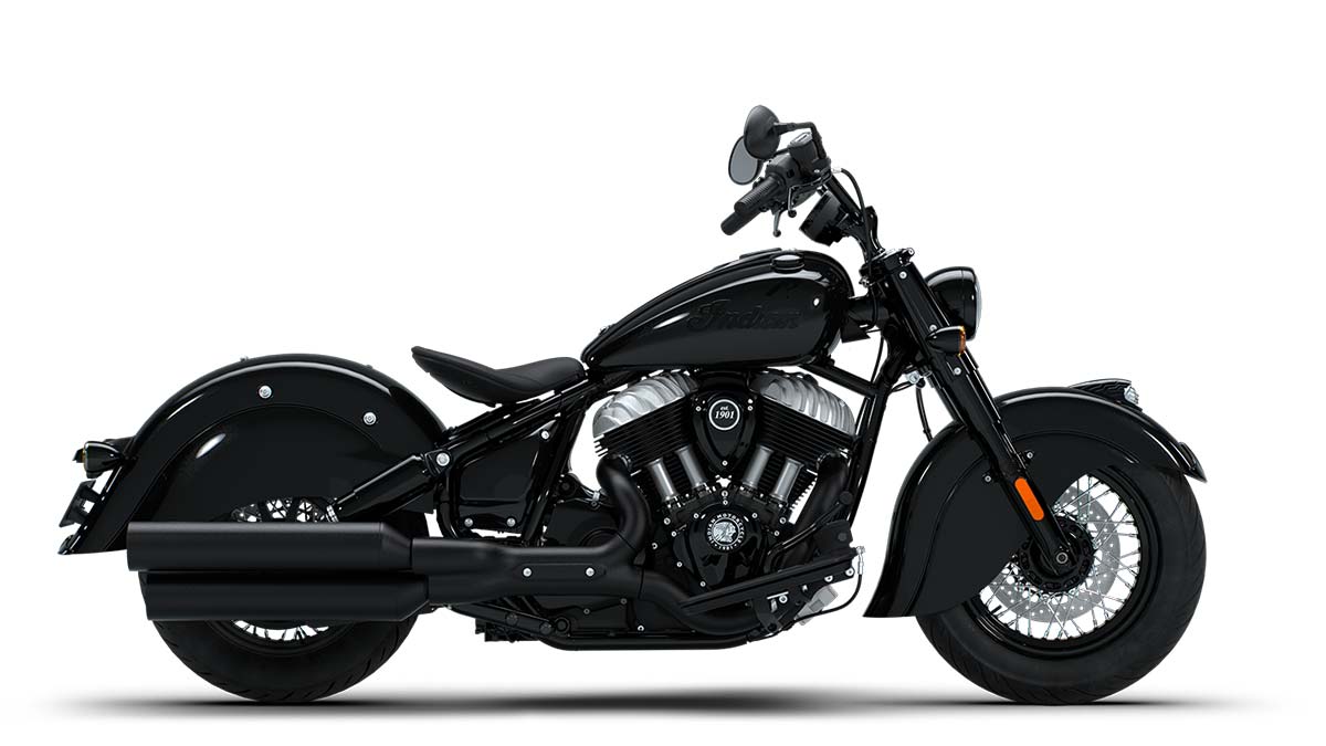Chief Vintage - Black Metallic - product preview