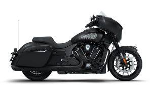 Chieftain Powerplus Dark Horse with 112 Package - Black Smoke - product preview