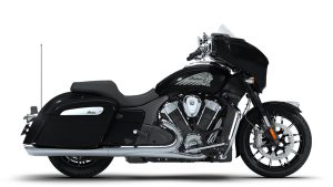 Chieftain Powerplus Limited with 112 Package - Black Metallic - product preview