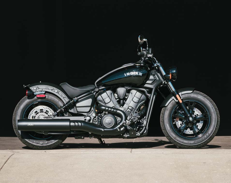 PERSONALIZEAZĂ-ȚI SCOUT SIXTY BOBBER-UL