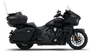 Indian Pursuit Dark Horse with 112 Package - Black Smoke - product preview