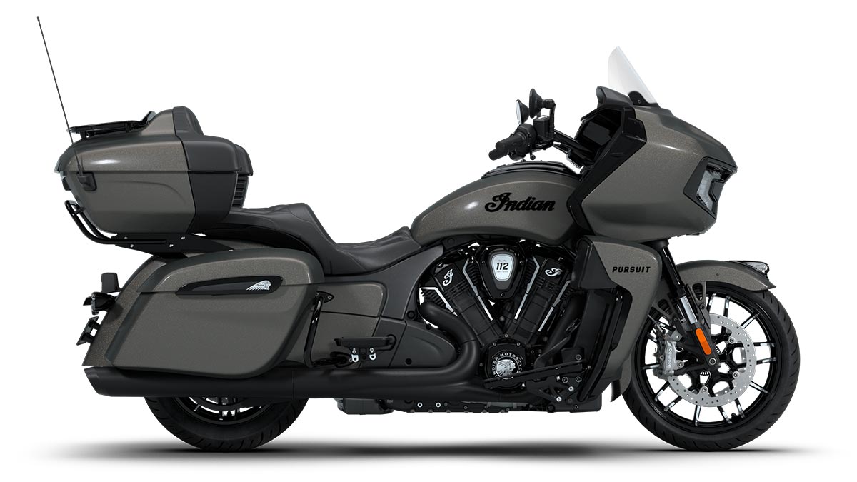 Indian Pursuit Dark Horse with 112 Package - Heavy Metal - product preview
