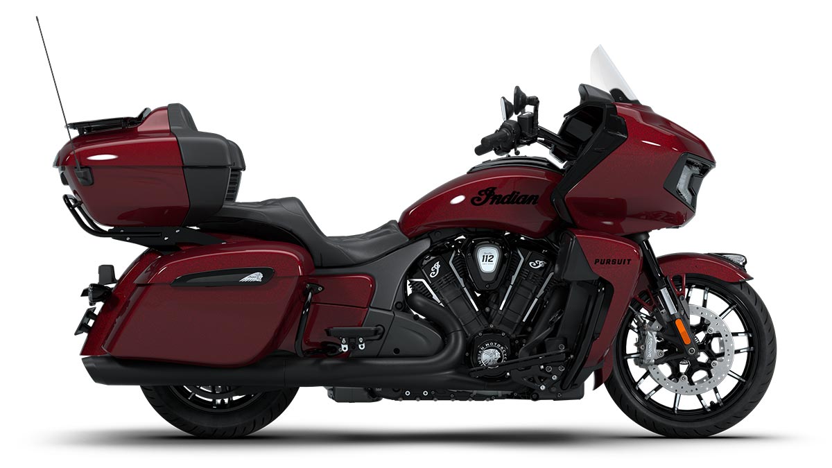 Indian Pursuit Dark Horse with 112 Package - Maroon Metallic - product preview