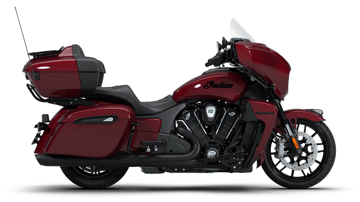 Roadmaster Powerplus Dark Horse with 112 Package - Maroon Metallic - product preview