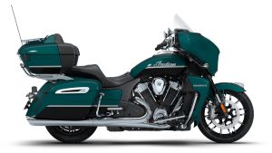 Roadmaster Powerplus Limited with 112 Package - Cascade Green with Black Metallic - product preview