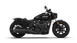 Scout Bobber - Black Metallic - product preview
