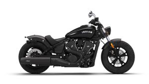 Scout Sixty Bobber - Black Metallic - product preview