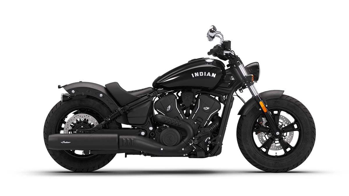 Scout Sixty Bobber - Black Metallic - product preview