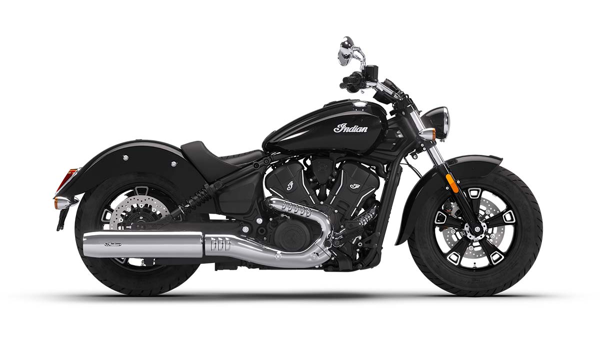 Scout Sixty Classic - Black Metallic - product preview